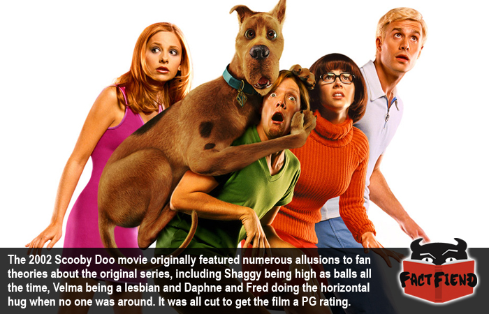 The 2002 Scooby-Doo Movie Cut All Of Your Favourite Jokes - Fact Fiend