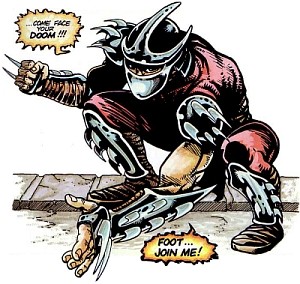 Master Shredder's Design Was Based on a Cheese Grater - Fact Fiend