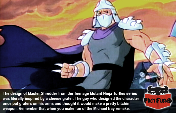 Teenage Mutant Ninja Turtles Shredder Cheese Grater