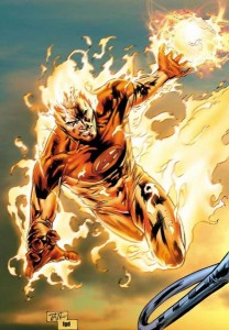When your major concern about a character who is almost always constantly on fire is what color his skin is, you're the problem.