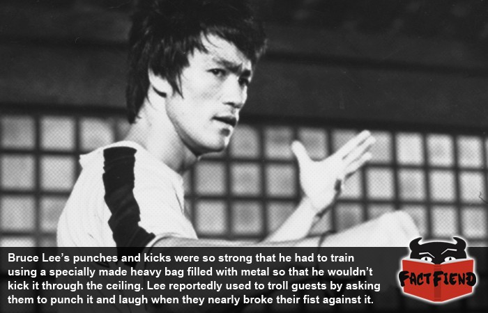 Bruce Lee Chunky Dick Kühlschrankmagnet 