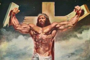 Pictured: Sheldon's idea of Jesus, probably.