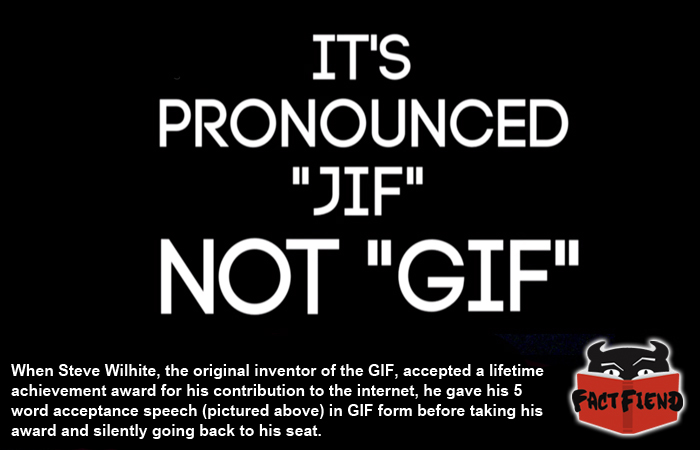 Nobody Believes The Inventor Of The Gif How Gif Is Pronounced