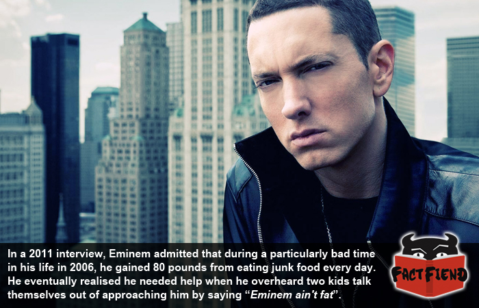Eminem Fat Pics 101