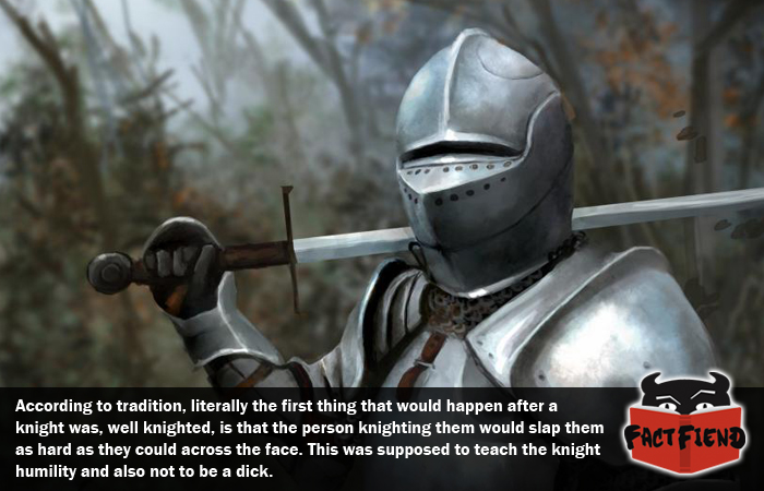 Image result for knight slap