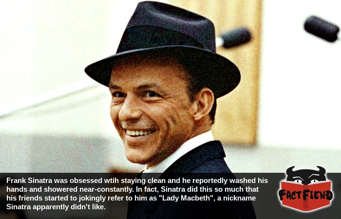 Frank Sinatra Penis
