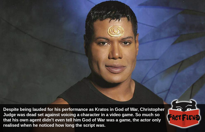 Kratos Actor Christopher Judge Speaks On His Win At The DICE