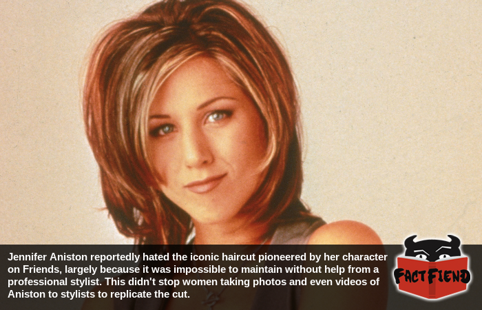 That time Friends made stylists a bunch of money - Fact Fiend