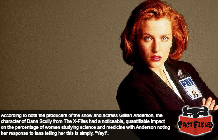 Gillian Anderson Fucked By Aliens