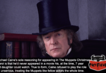 That Time Michael Caine Made a Christmas Movie for his Daughter