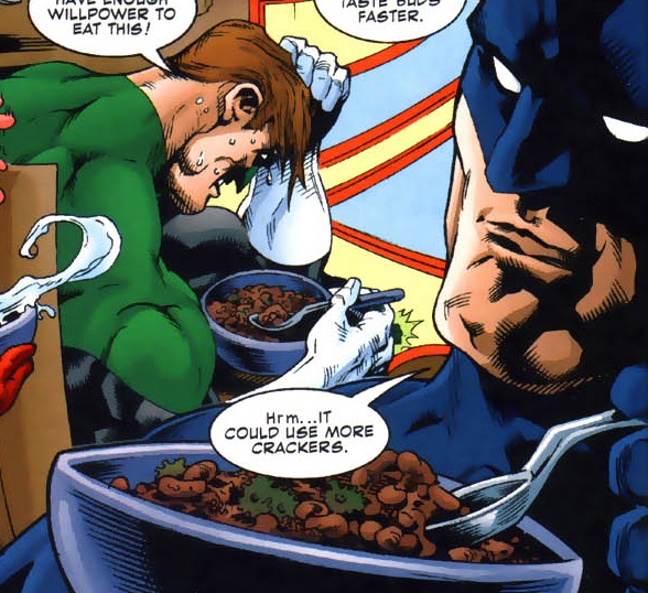 Only Batman Can Eat the Hottest Chili in the DC Universe - Fact Fiend