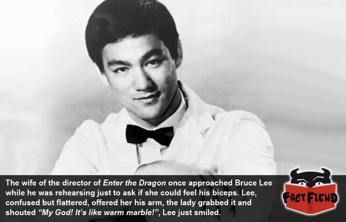 Bruce Lee Nearly Made Women Faint, by Flexing - Fact Fiend