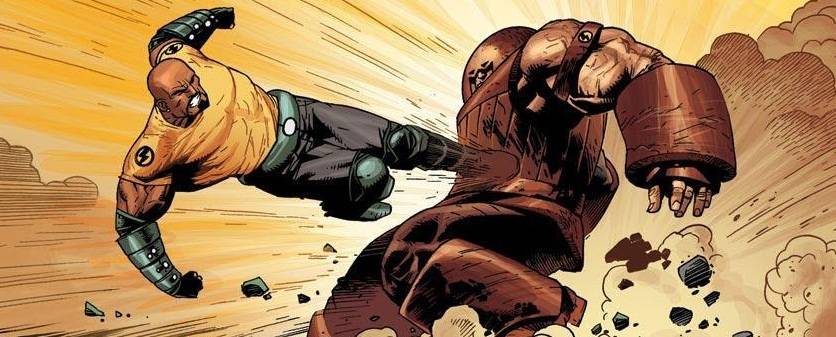 That Time Luke Cage Beat Up Doctor Doom, Over $200.